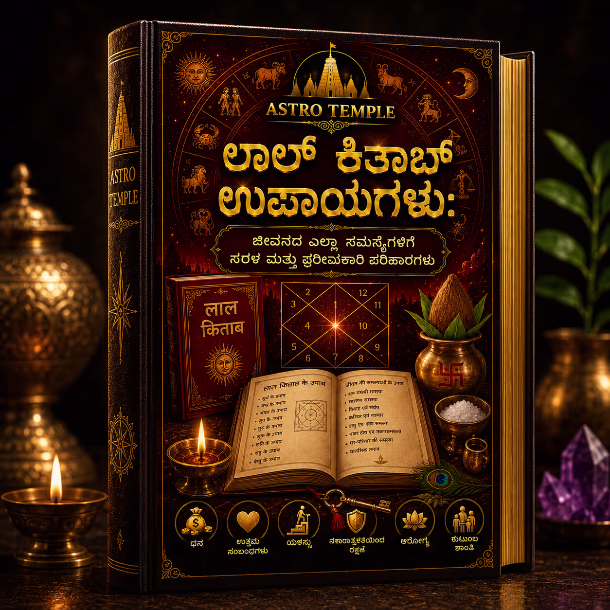 ಲಾಲ್ ಕಿತಾಬ್ ಉಪಾಯಗಳು — ಬೋನಸ್ eBook ಮುಖಪುಟ