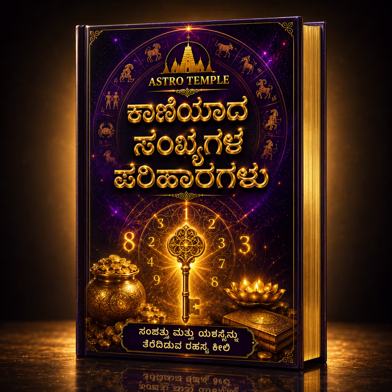 ಸಂಖ್ಯೆಗಳ ಪರಿಹಾರಗಳು — ಬೋನಸ್ eBook ಮುಖಪುಟ