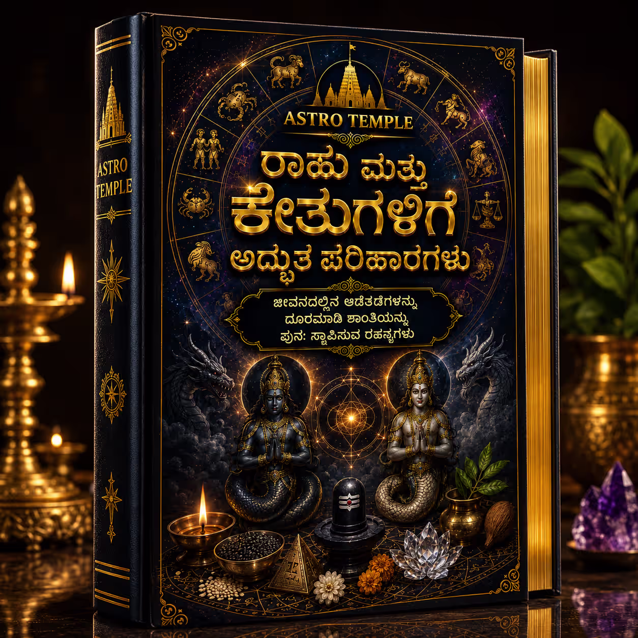 ಗ್ರಹಗಳ ಅದೃಷ್ಟ ಪರಿಹಾರಗಳು — ಬೋನಸ್ eBook ಮುಖಪುಟ