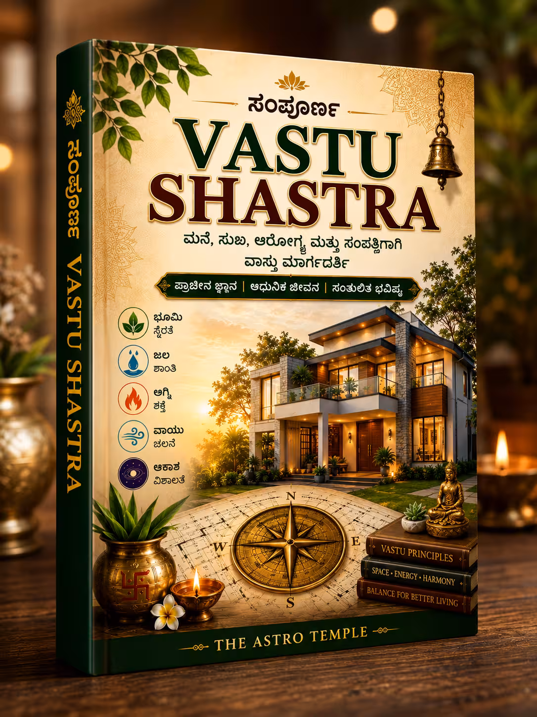 ಸಂಪೂರ್ಣ Vastu ಶಾಸ್ತ್ರ — ಕನ್ನಡ eBook ಮುಖಪುಟ
